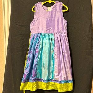 April Cornell girls dress size 3/4 Reflective Chroma  Ariel Boutique GORGEOUS